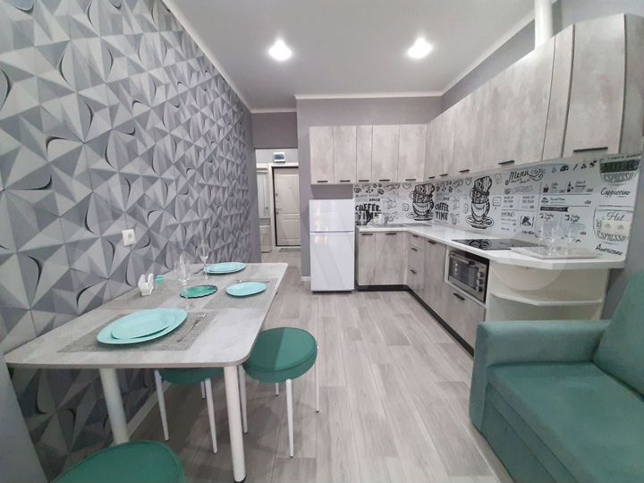 1-к. квартира, 40 м², 8/8 эт.