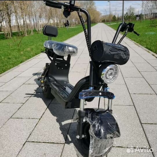 Электроскутер