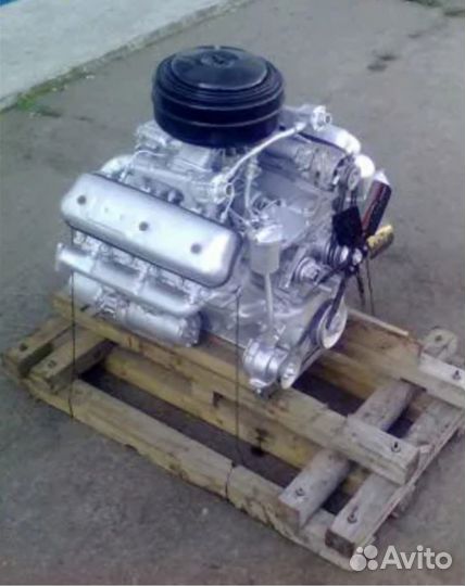 Двигатель ямз-236М2