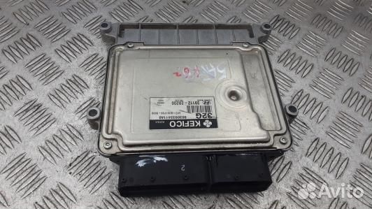 Блок управления двигателем hyundai I30 FD (5AR06PF