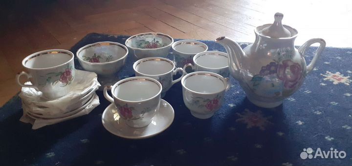 Сервиз чайный