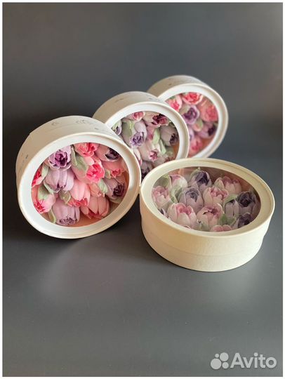 Сладкие букеты из зефира, цветы