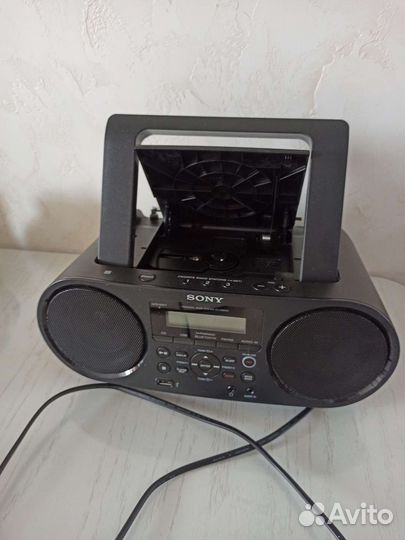 Музыкальный центр sony zs-rs60bt