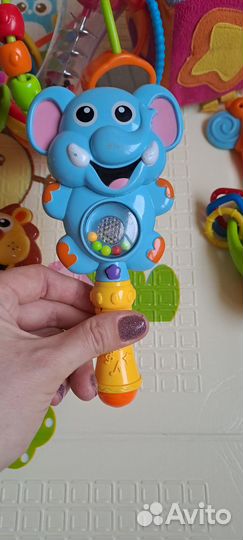 Музыкальные погремушки