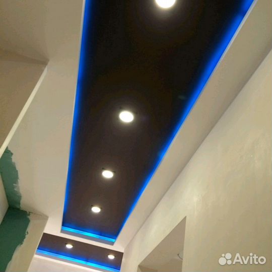Натяжные потолки