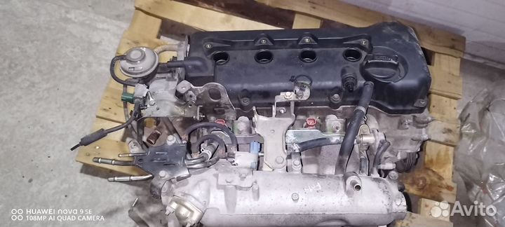 Двигатель nissan sunny