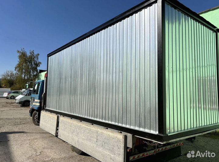 Строительная бытовка