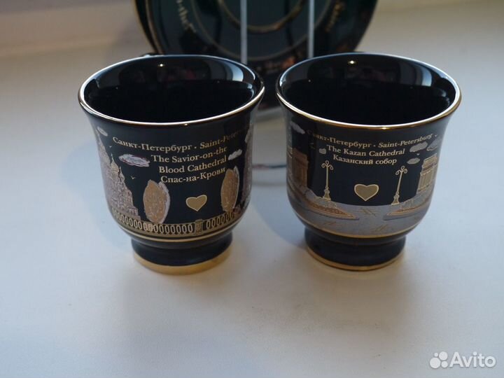 Чашки сувенирные СПб подарочные