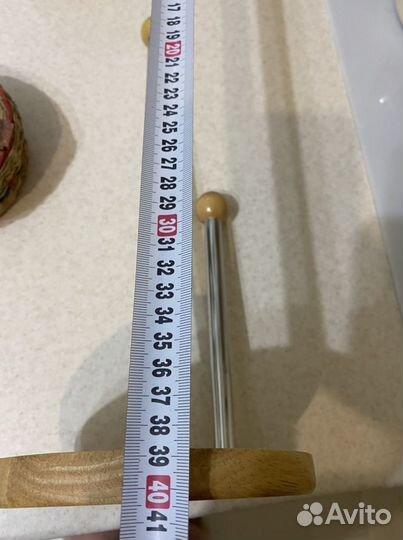 Держатель для бумажных полотенец дерево