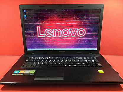 Lenovo 17 i5-4200M 4-ядра 2.5Ghz 8Gb 256SSD 4Gb