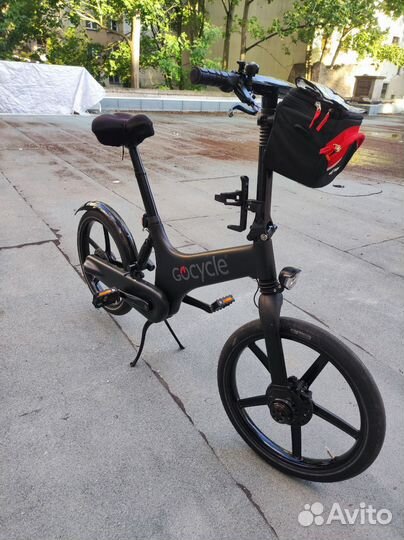 Складной электровелосипед GoCycle G2