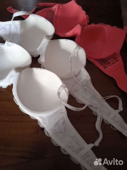 Бюстгальтер incanto хлопок 75С и 80 В новые