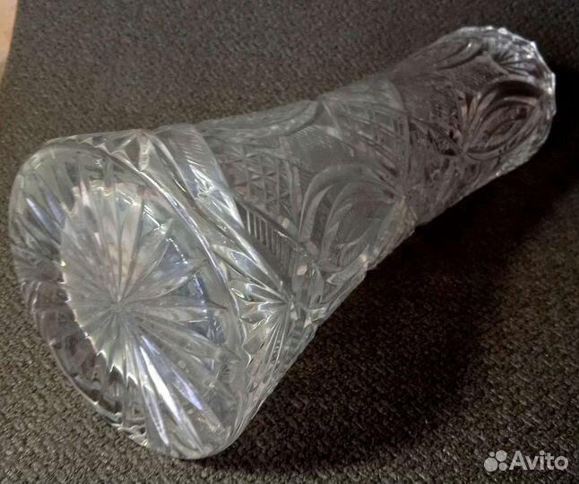 Ваза хрустальная СССР
