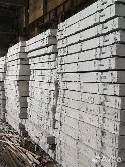 Плиты дорожные 3х1.75 м (1П30, 2.2 т) + доставка