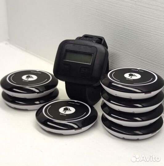 Кнопка вызова мед персонала, врача и часы пейджер