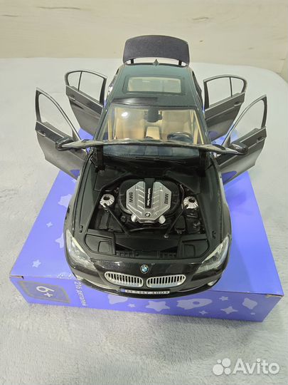 Модель автомобиля BMW 5er 550i F10