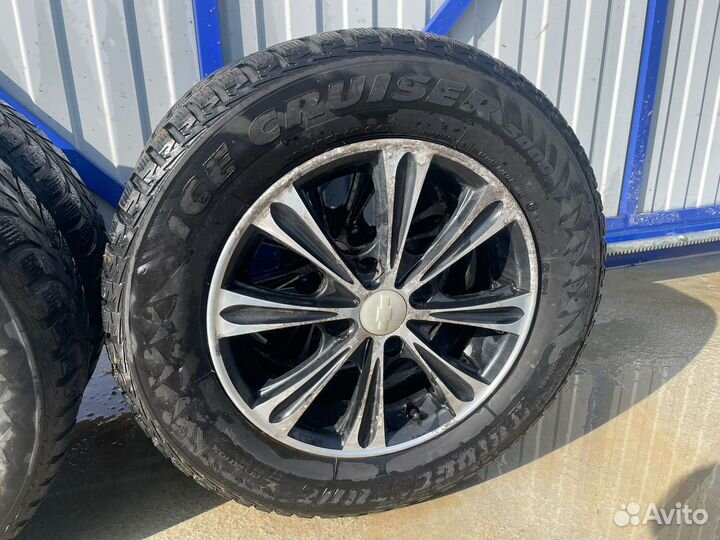 Колеса в сборе r15 зимние