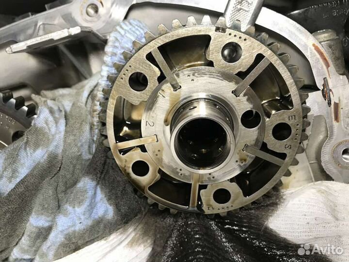 Лопатки фазорегулятора vag 1.8-2.0 tsi