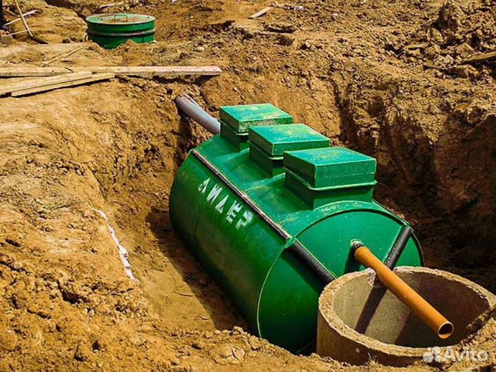 Септик Енот 3 на участок