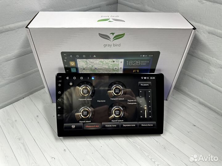 Магнитола андроид GrayBird Hyundai Accent 6Gb