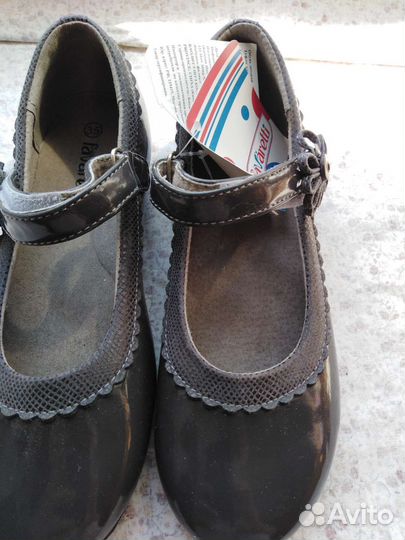 Туфли для девочки новые р 35 Новые с биркой