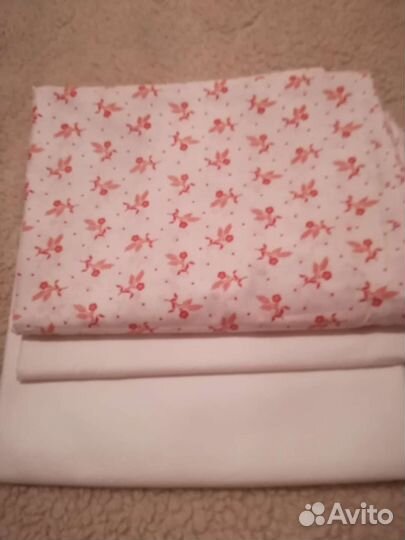 Постельное белье новое. хлопок СССР полуторки