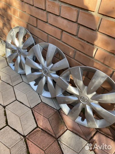 Колпаки r16 toyota