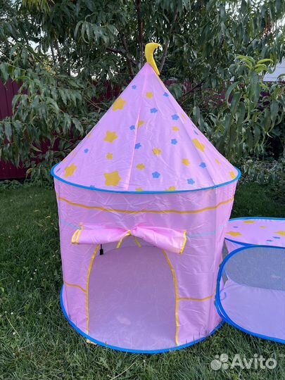 Детский игровой тоннель