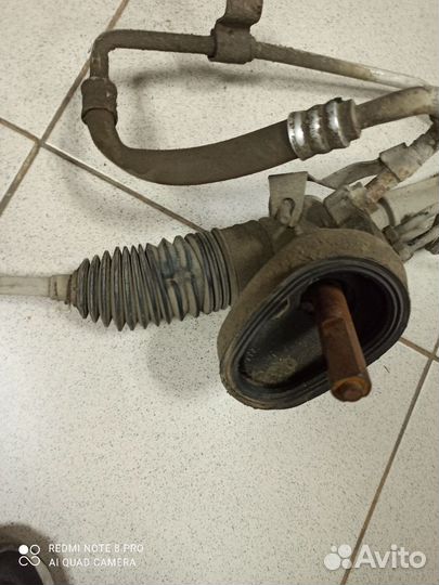 Рулевая рейка Reno Logan