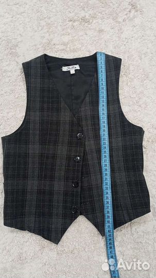 Жилет школьный для мальчика 7-9лет