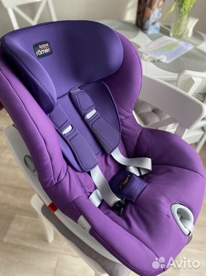 Автокресло britax romer king 2