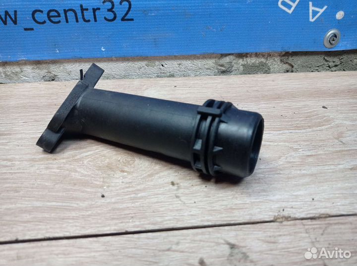 Отвод охлаждения гбц на BMW n47 n57