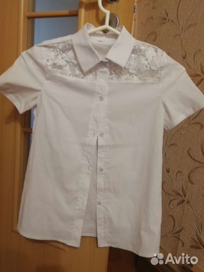 Рубашка белая детская