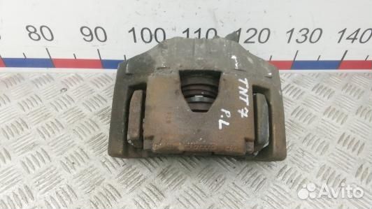 Суппорт тормозной передний левый volvo XC90 1 (TNT