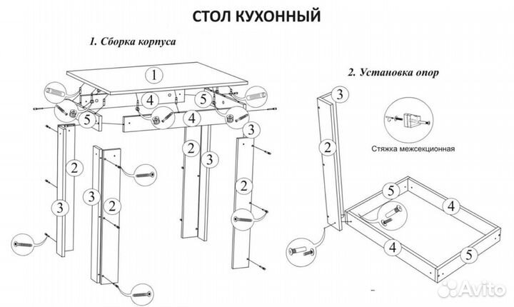 Обеденный стол