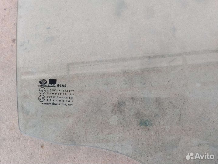 Стекло задней двери Део Ланос хетчбек 1998 г