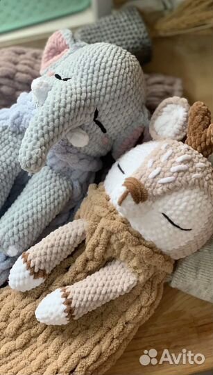 Вязаная игрушка