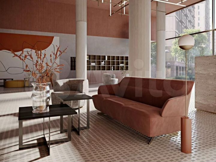 3-к. квартира, 97 м², 10/13 эт.