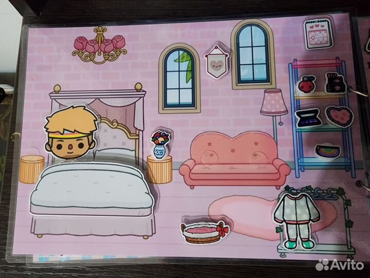 Подарок для ребенка (Альбом Тока Бока Барби)