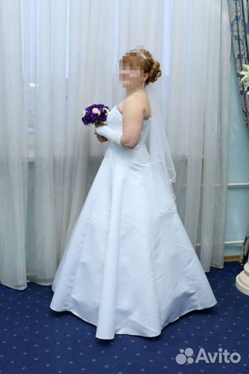 Платье свадебное
