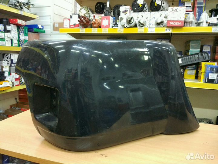 Накладка заднего бампера УАЗ-3160,3162