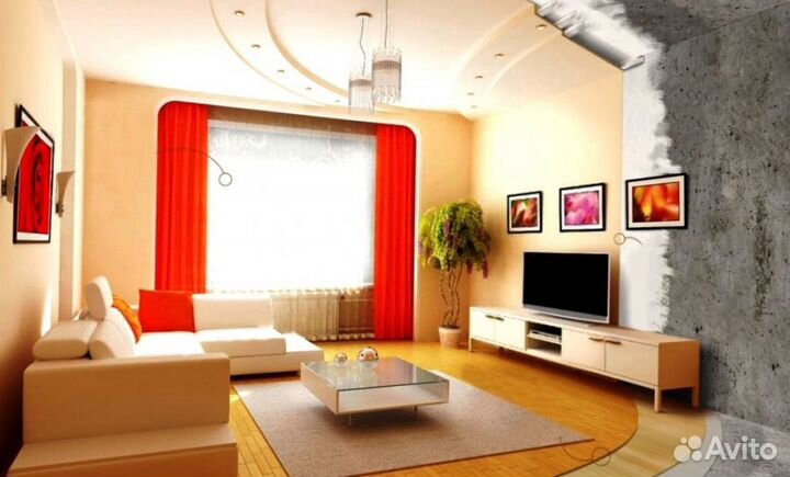 Отделочники. Ремонт квартир. Под ключ