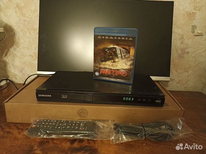 Blu ray плеер Samsung bd E5500