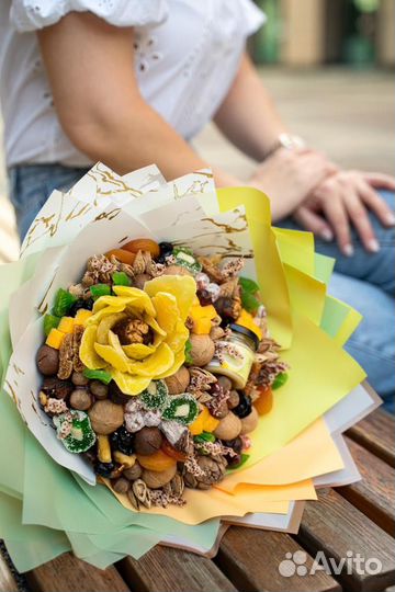 Букет из сухофруктов