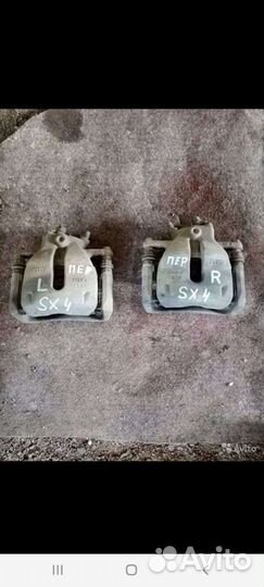 Тормозной суппорт сузуки SX4