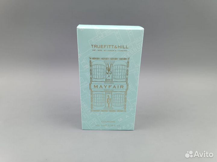Одеколон Truefitt Hill Mayfair 100мл