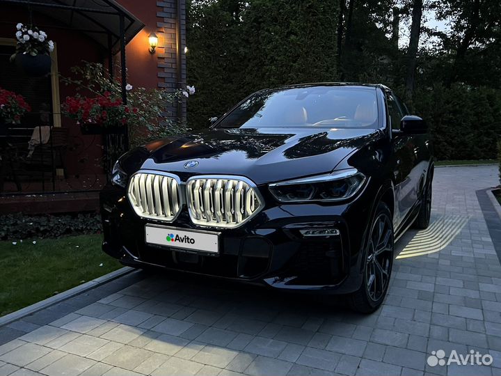 BMW X6 3.0 AT, 2021, 47 000 км