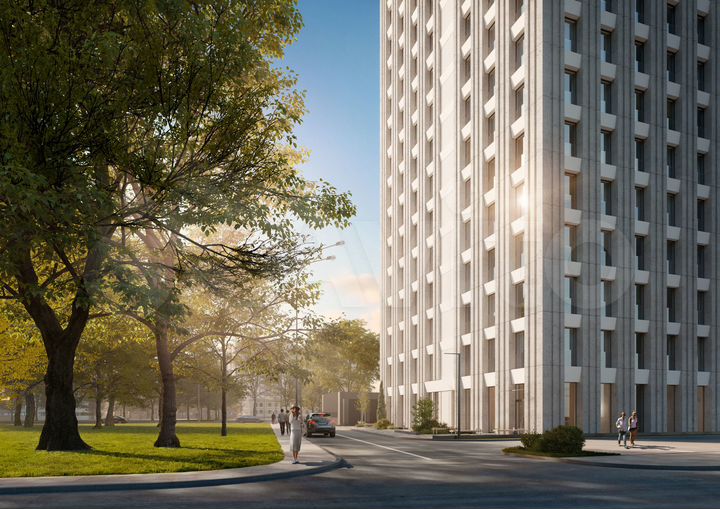 3-к. квартира, 105,9 м², 19/22 эт.