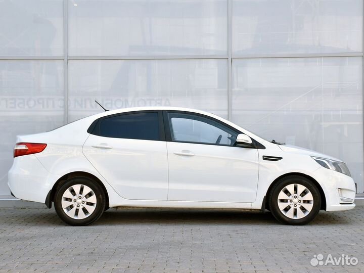 Kia Rio 1.6 МТ, 2012, 177 168 км