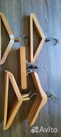 Деревянные дет.вешалки для одежды